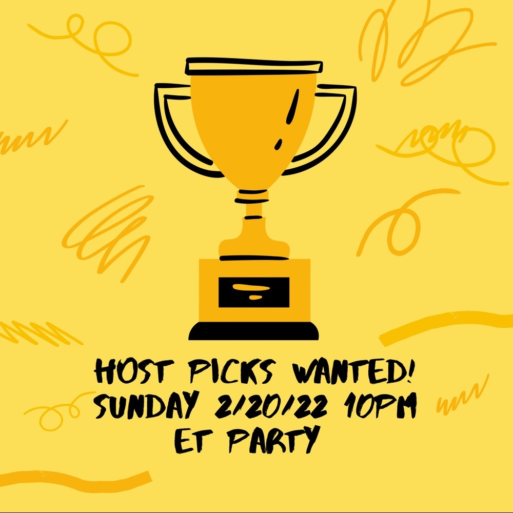 Thank you for joining! - Sport your best looks party Sunday 2/20/22 ๐๐ฆ๐ซ - Picture 1 of 3